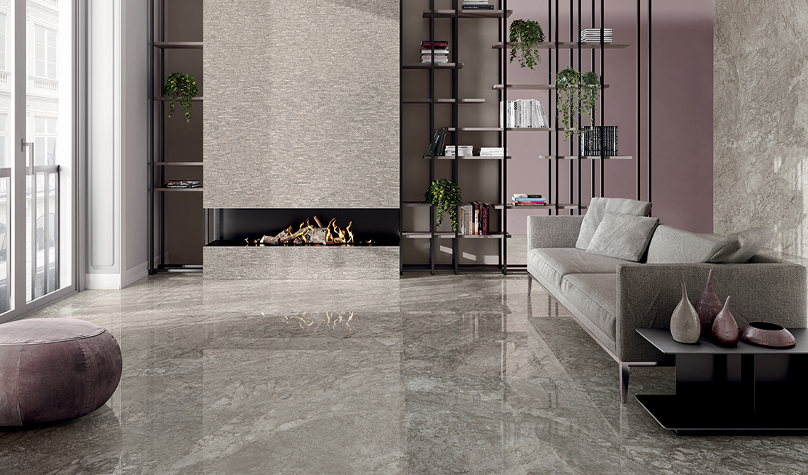 ED3Z На пол Tele di Marmo Breccia Braque Lappato 120x60 - фото 2