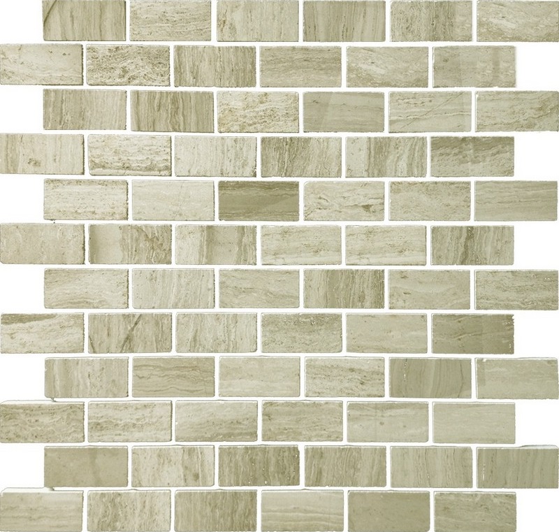 На стену Pietrine Travertino Silver POL 23x48x4