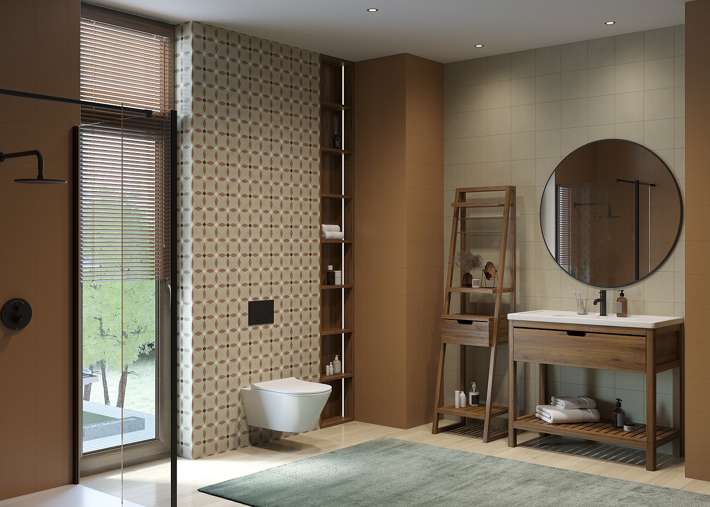 01-10-4-15-01-33-4228 На пол Poly Mustard 20х20 - фото 10