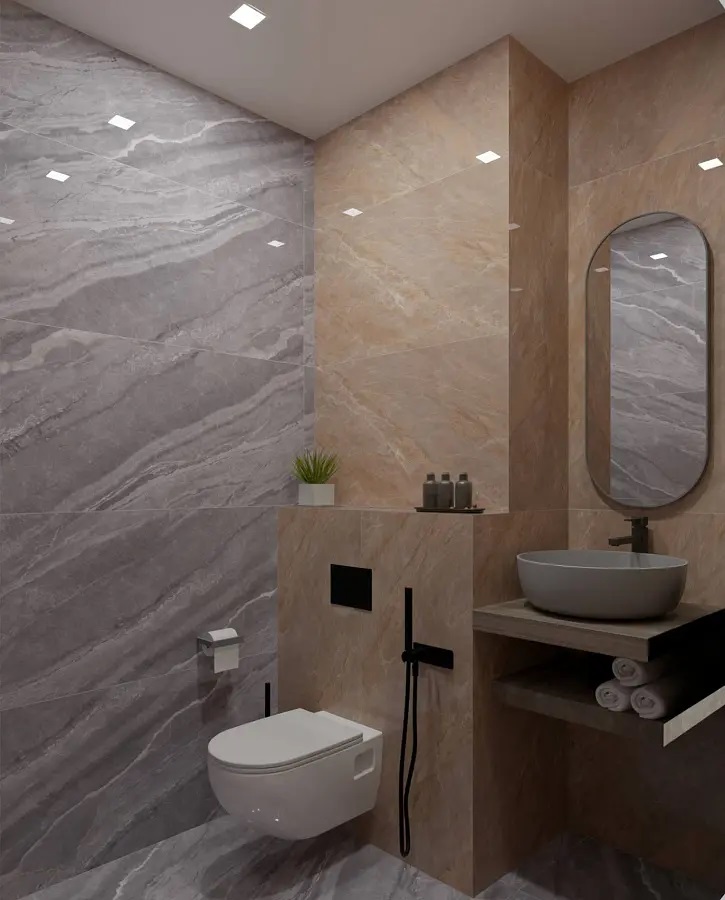 ZA-L60307 На пол Lande 307 MR 600x600x9 - фото 12