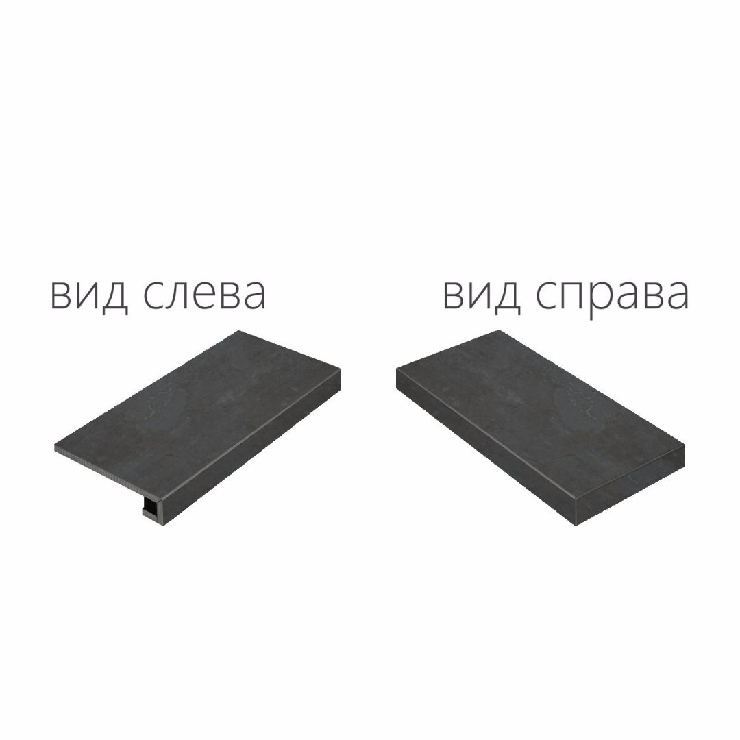 620070000680 Ступень Surface Стил 60 Угловая Правая Натуральная