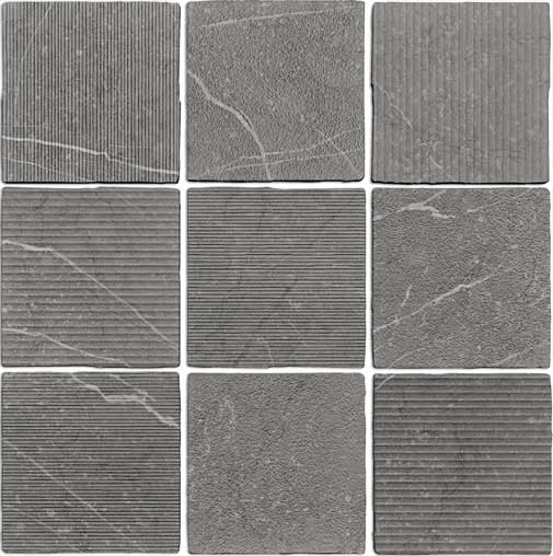 120291 На пол Gea Carved Charcoal - фото 2