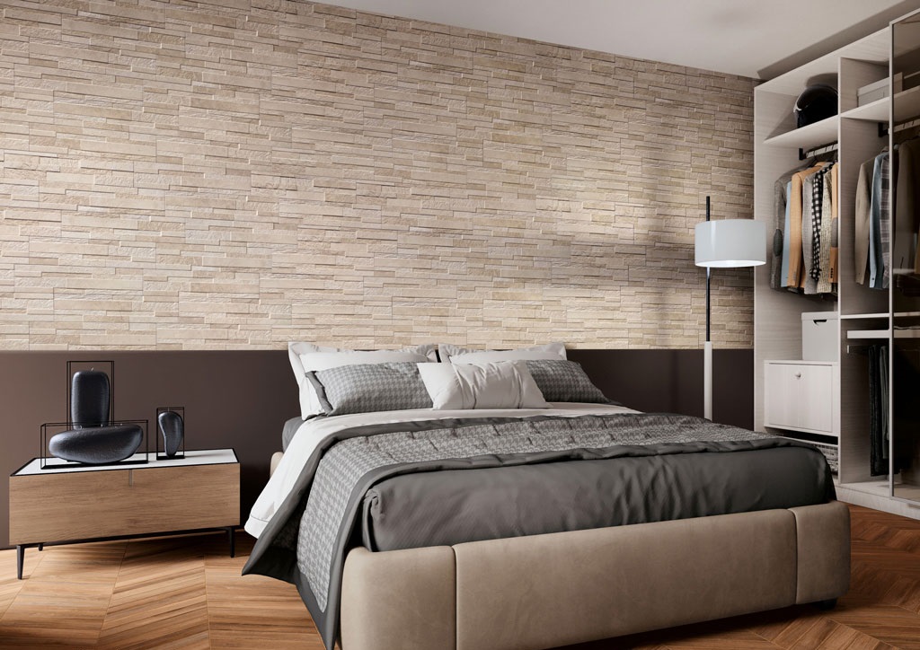 J87340 На стену Tiffany Beige 15x61 - фото 3