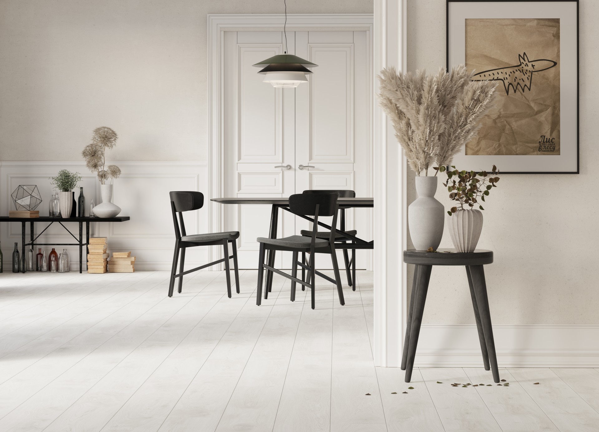 K-2304/SR/200x1200x11 На пол Dubrava Коричневый Структурированный 120x20 - фото 20