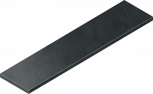 620070000813 Ступень Materia Титанио 120 Угловая Левая Патинированная