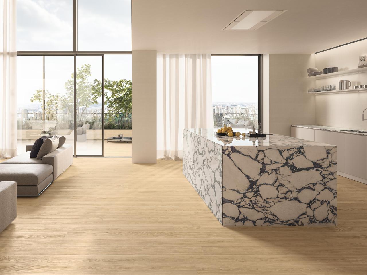 HCH3 На стену Vest Ecru Matt 6mm 120x278 - фото 11