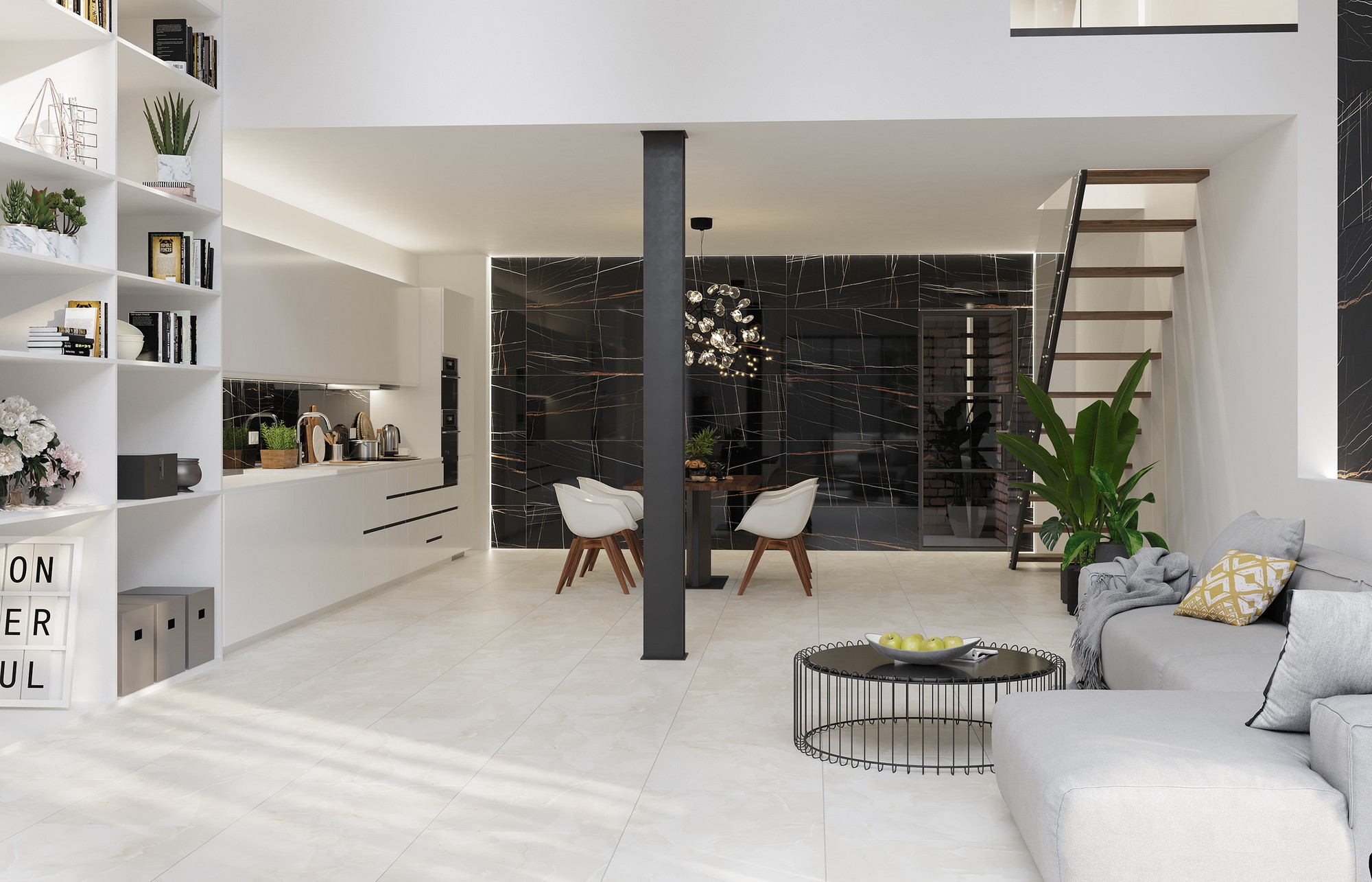 K-1001/LR/m01/300x300x10 На пол Marble Trend K-1001-LR-m01 - фото 17