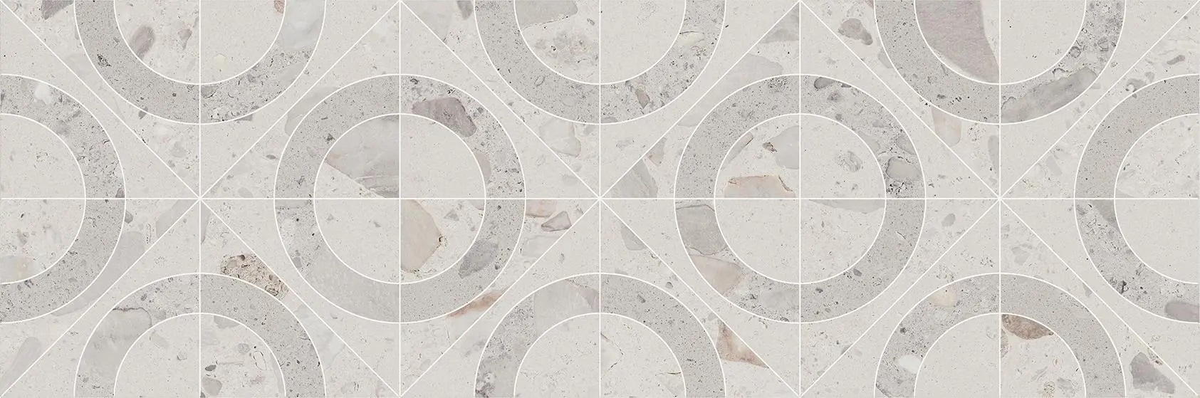 KMD3STA125BR Декор Тараскон Серый светлый матовый обрезной 30x89.5x0.9