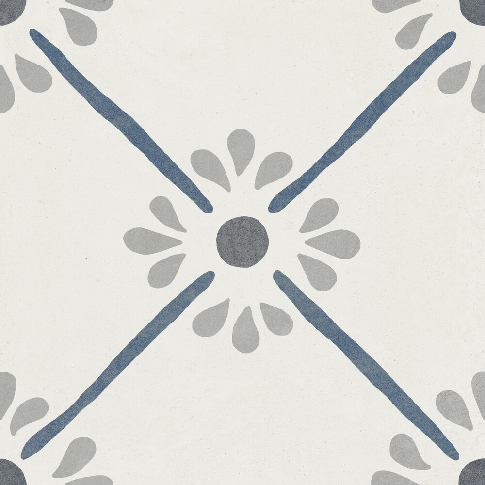 37787 На пол Provenza Blue Flower - фото 3