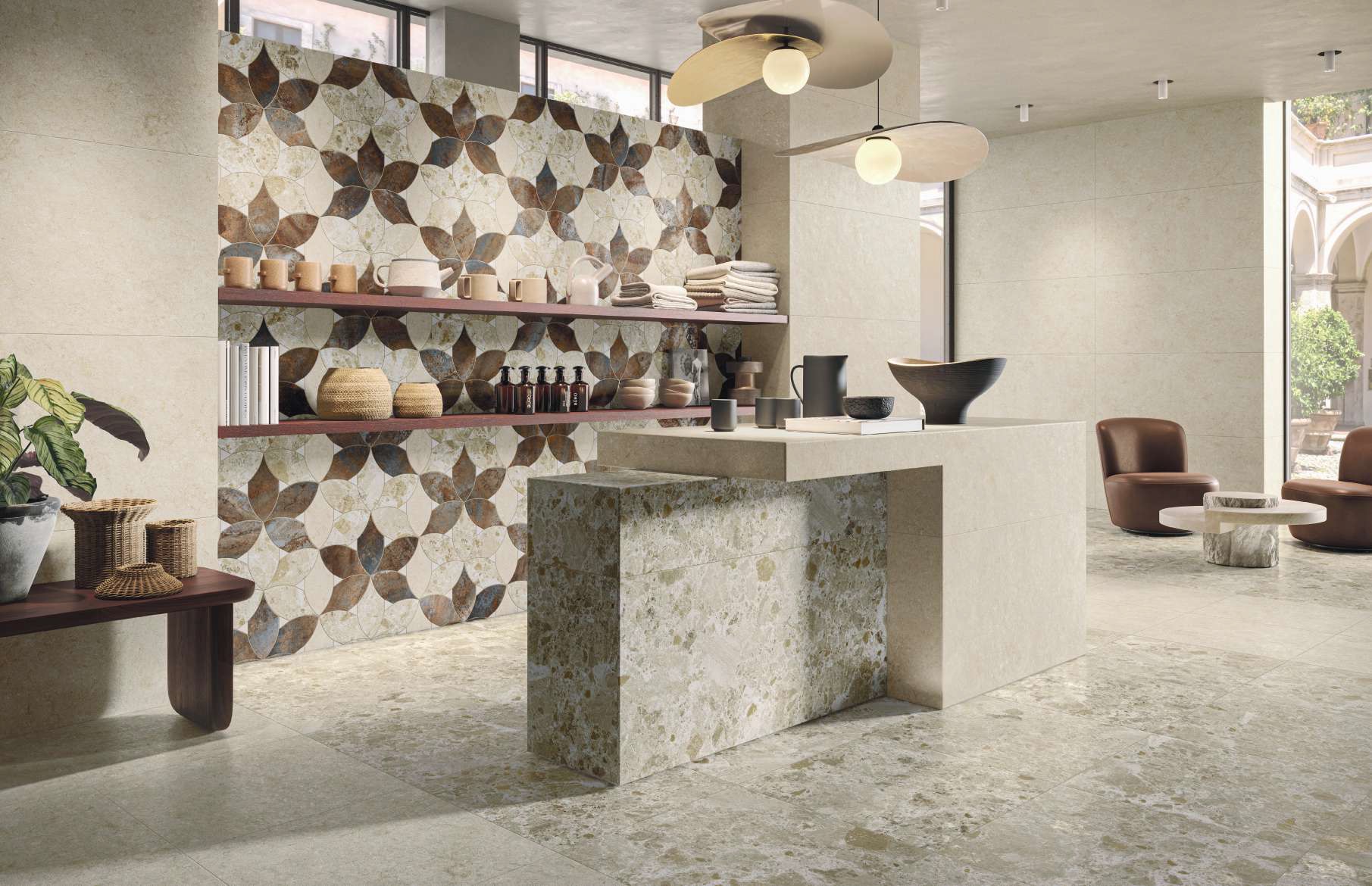 136900 На пол Mockup Ostuni Grey Nat Ret 60x120 - фото 4