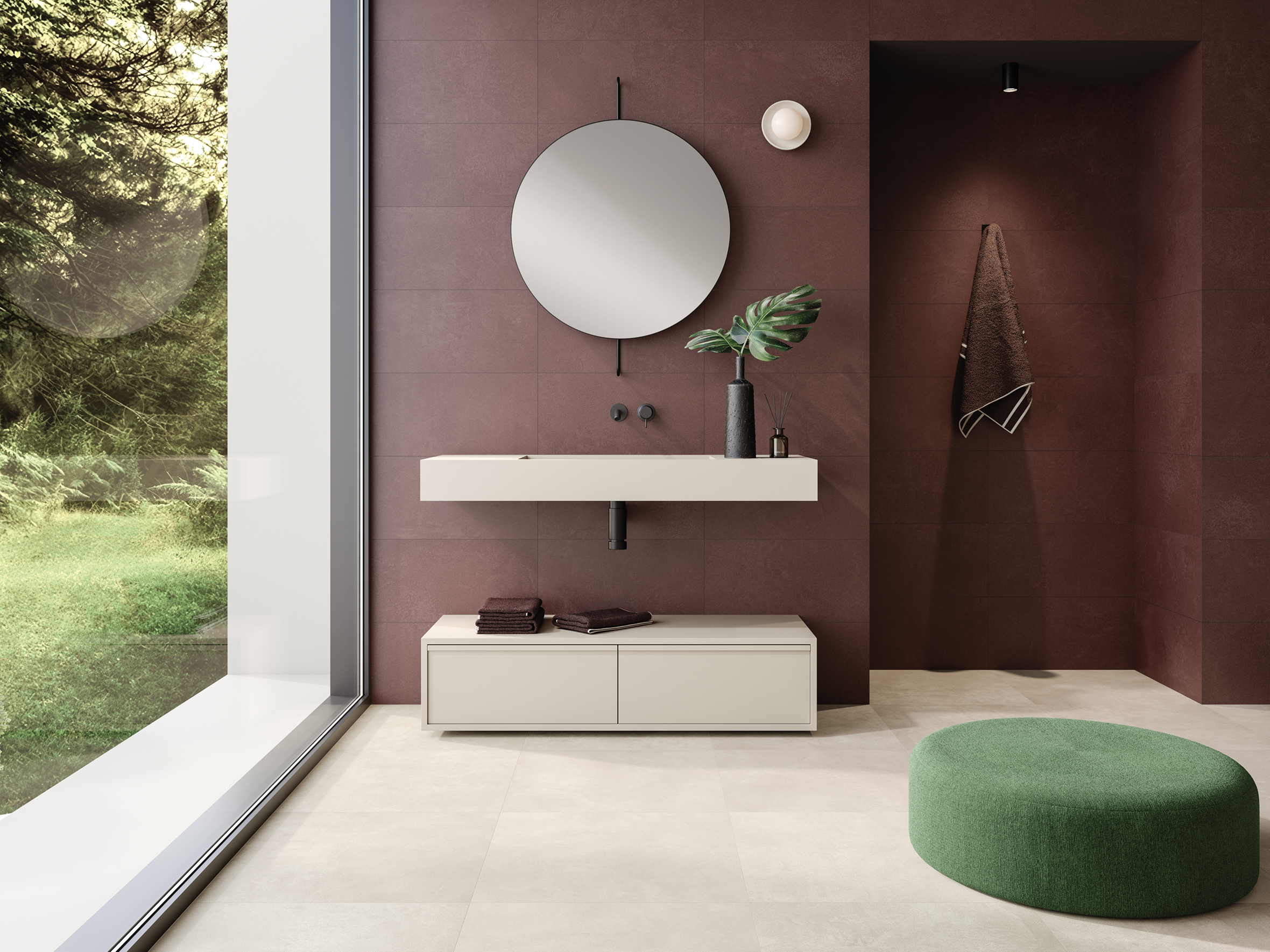 RTN6 AVIO12 RM На пол Retina RTN6 AVIO12 RM 60x120 - фото 10