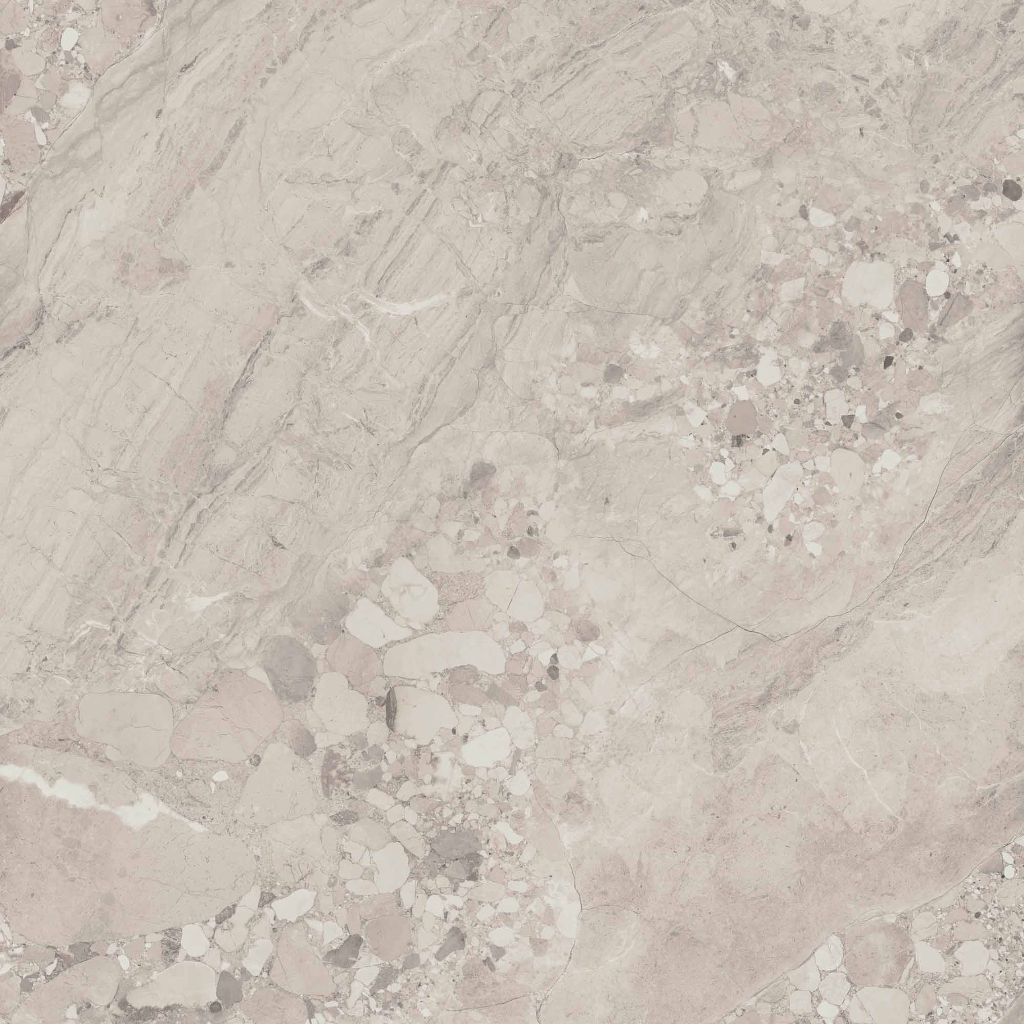 На пол Oceanmist OM01 Light Grey неполированный 80x80 - фото 2