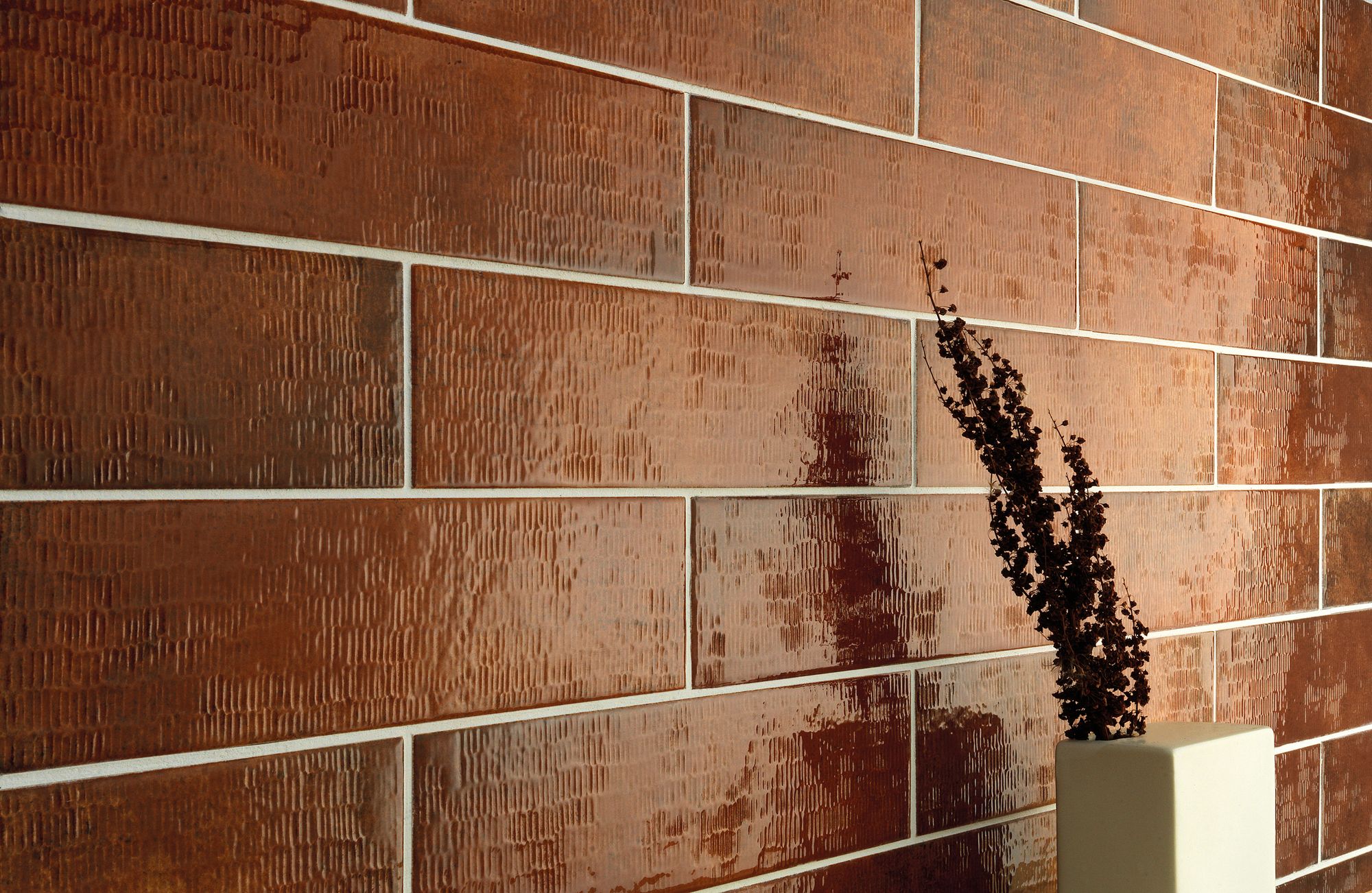 154612 На стену Inciso Brick Earth 7.5x30 - фото 15