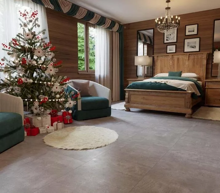 На пол Crush Grey Geo 60x120 - фото 11