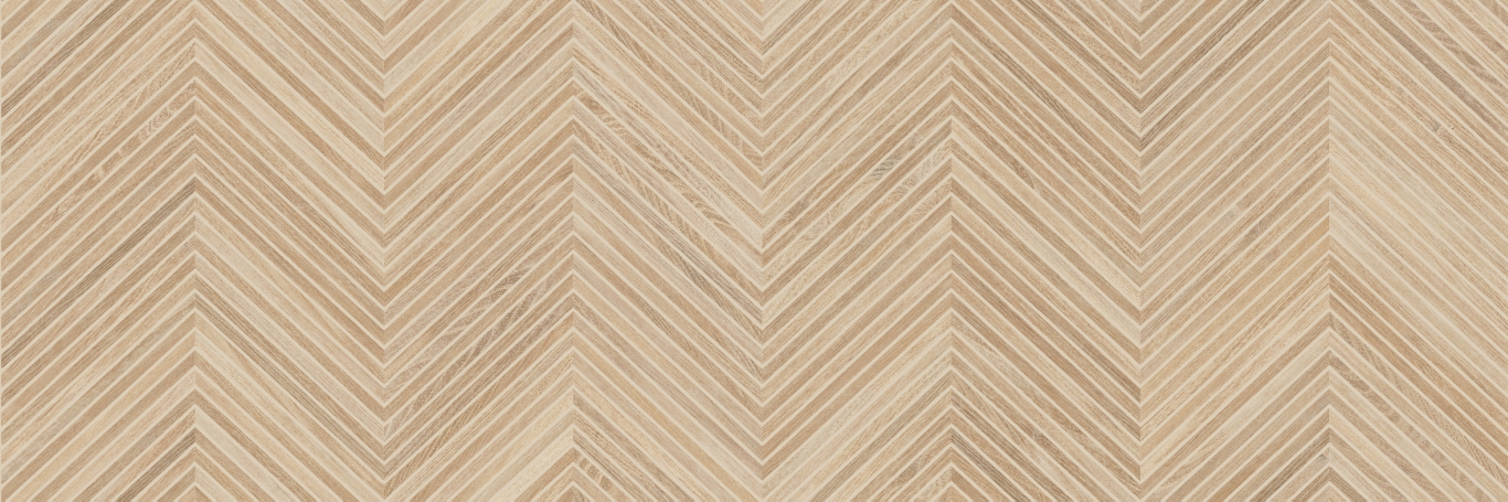 На стену Larchwood Zig Alder Rect 40x120 - фото 3