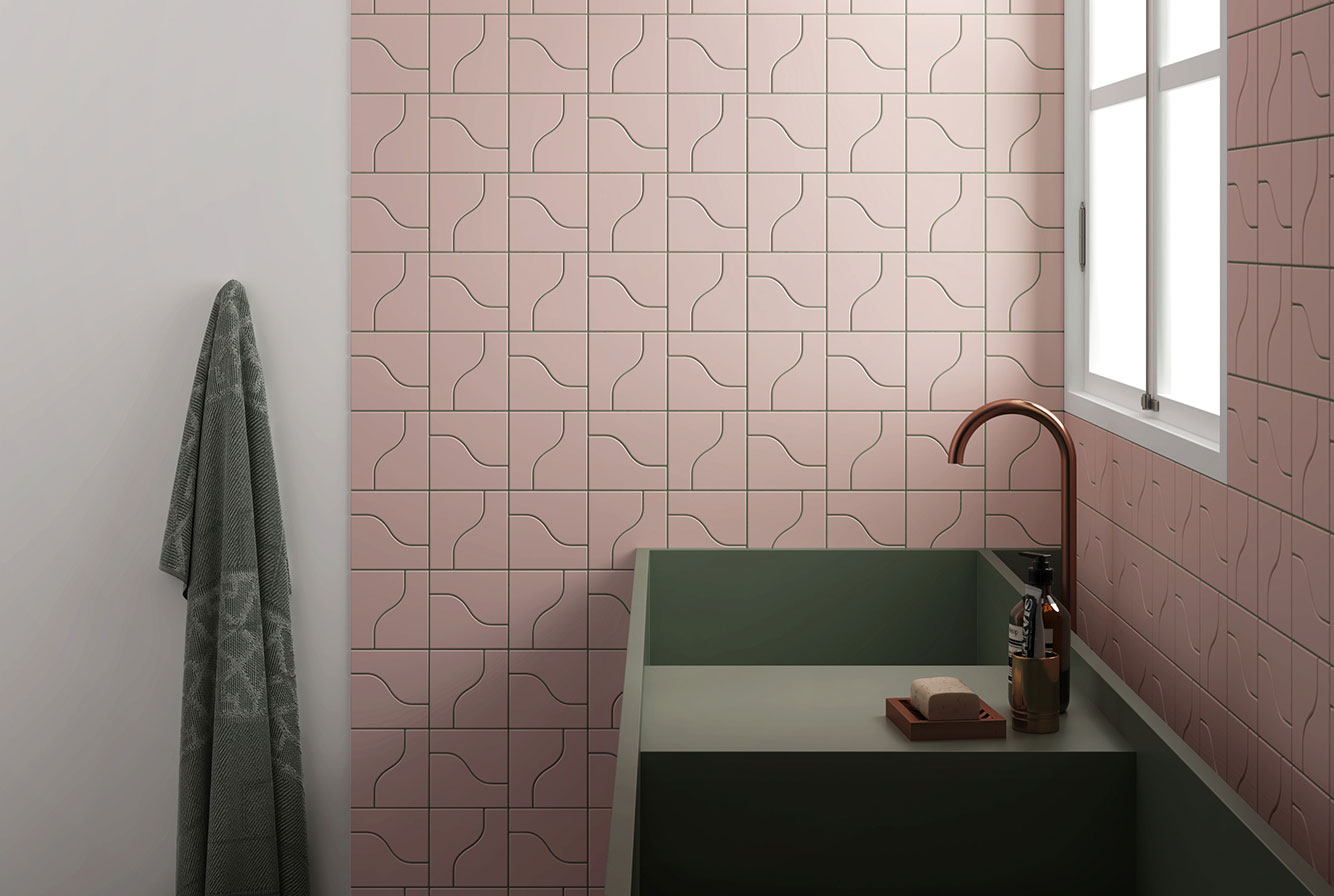 28864 На стену Curve Ink Blue Matt 8.3x12 - фото 6