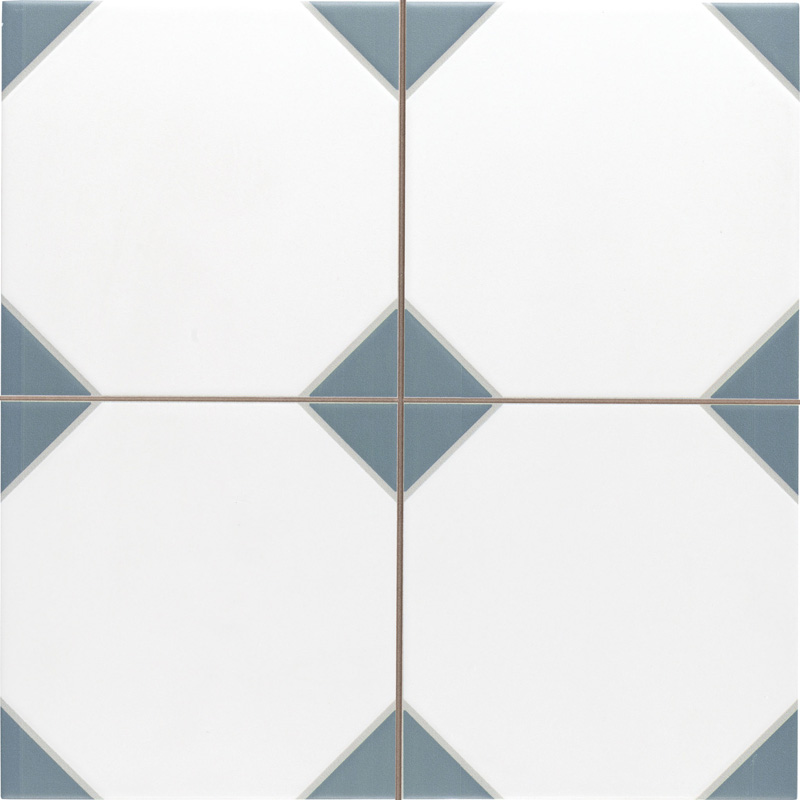 На пол Canterbury Blue 33.3x33.3