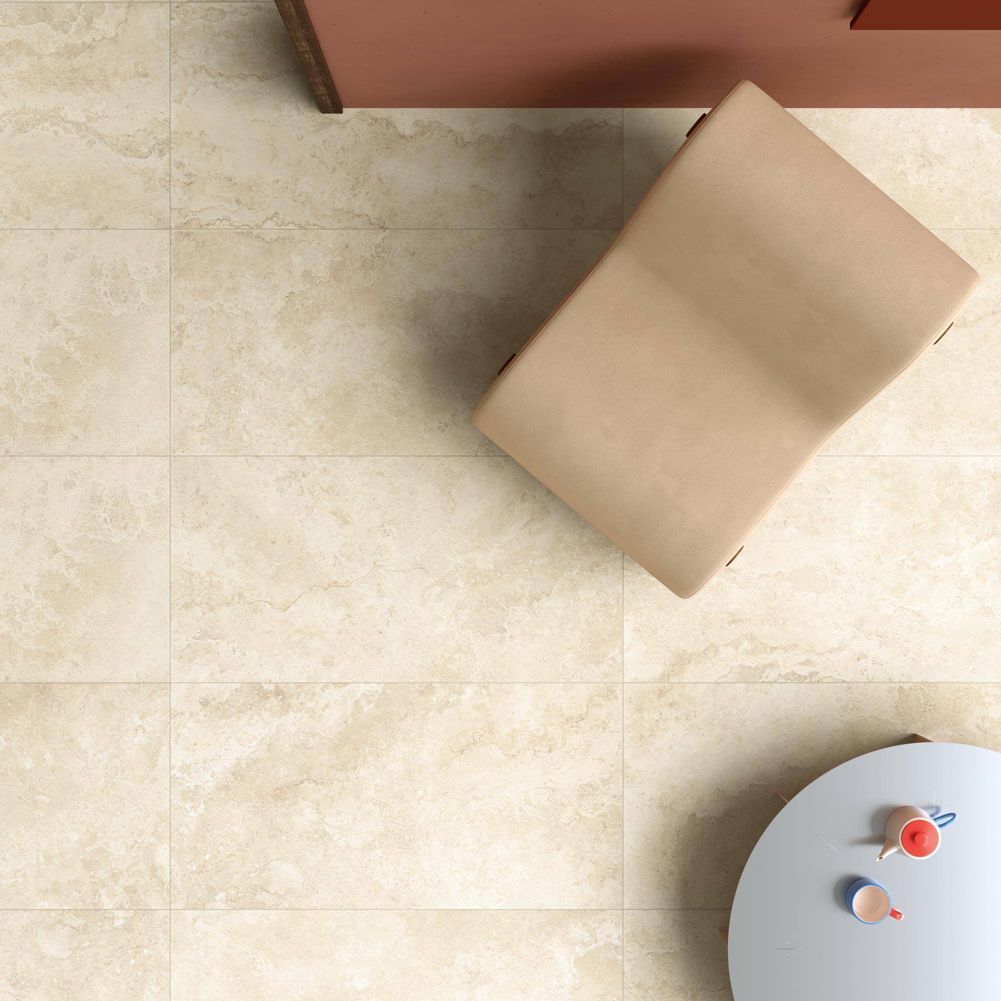 610110001299 На пол Aurelia White Mosaico 30x30 - фото 4