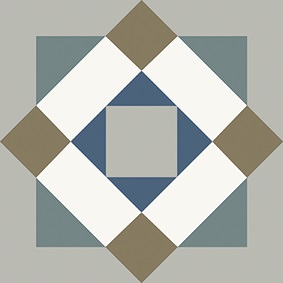 На пол  Nara 20x20