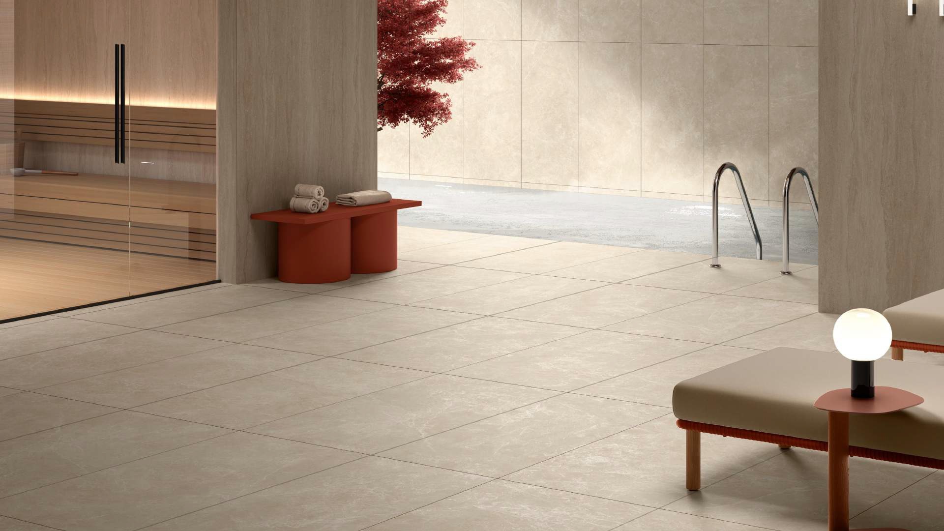 K958004R0001VTER На пол Emperador Белый Матовый R10A Ректификат 60x120 - фото 18