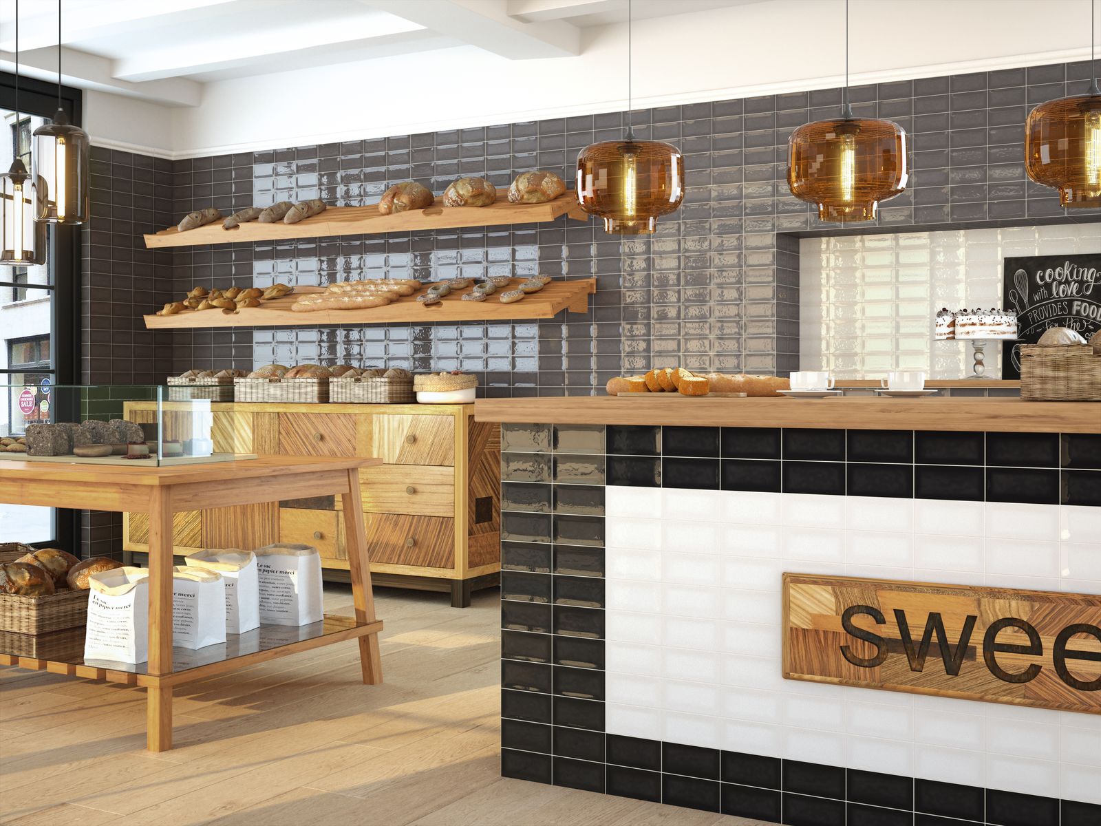 На стену Piemonte Graphite 7.5x15 - фото 10