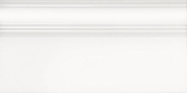 FME032R Декор Беллони Белый матовый обрезной 20x40x1.6