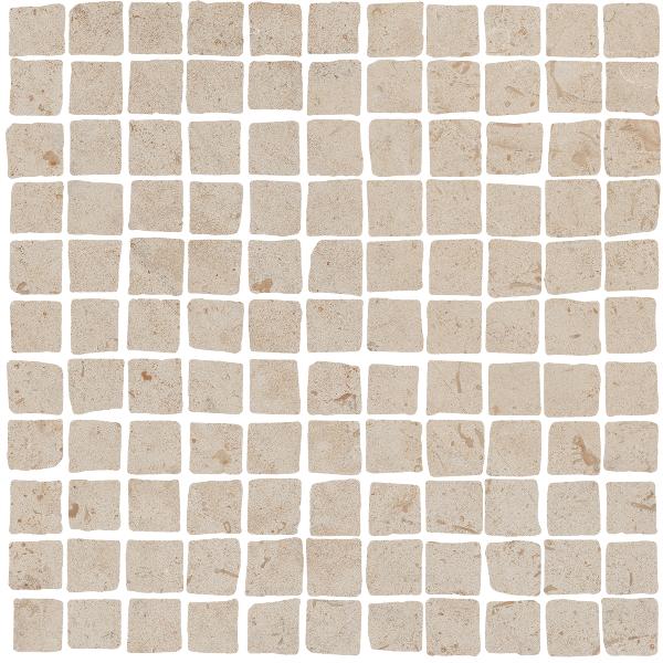 MBS005 На пол Про Лаймстоун Спакко Мозаичный Бежевый Матовый Натуральный - фото 3