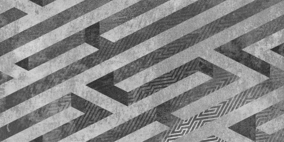 Декор Нью-йорк Серое