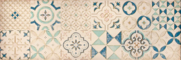 1664-0179 Декор Парижанка Арт-мозаика