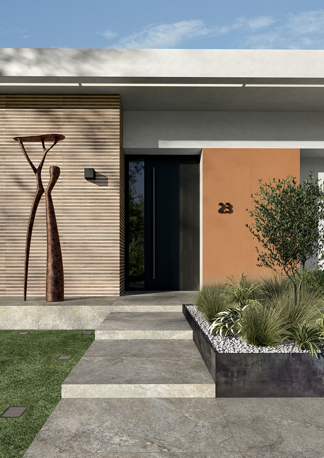 LS6AL50 На пол Anthology Slimtech 05 Dark Nat. RT 6mm 120x278 - фото 16