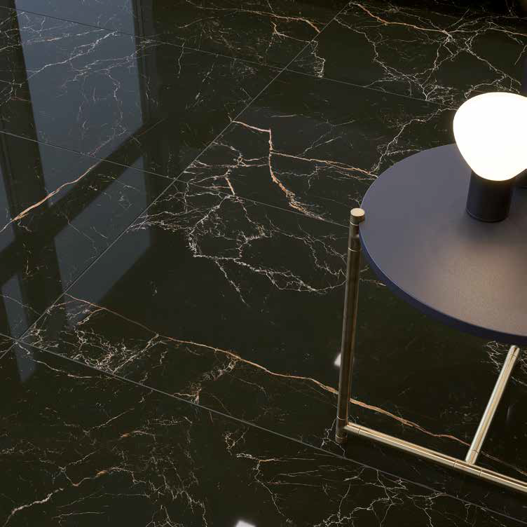 На пол Aurea Calacatta Lev.Oro Rett 60x120 - фото 13