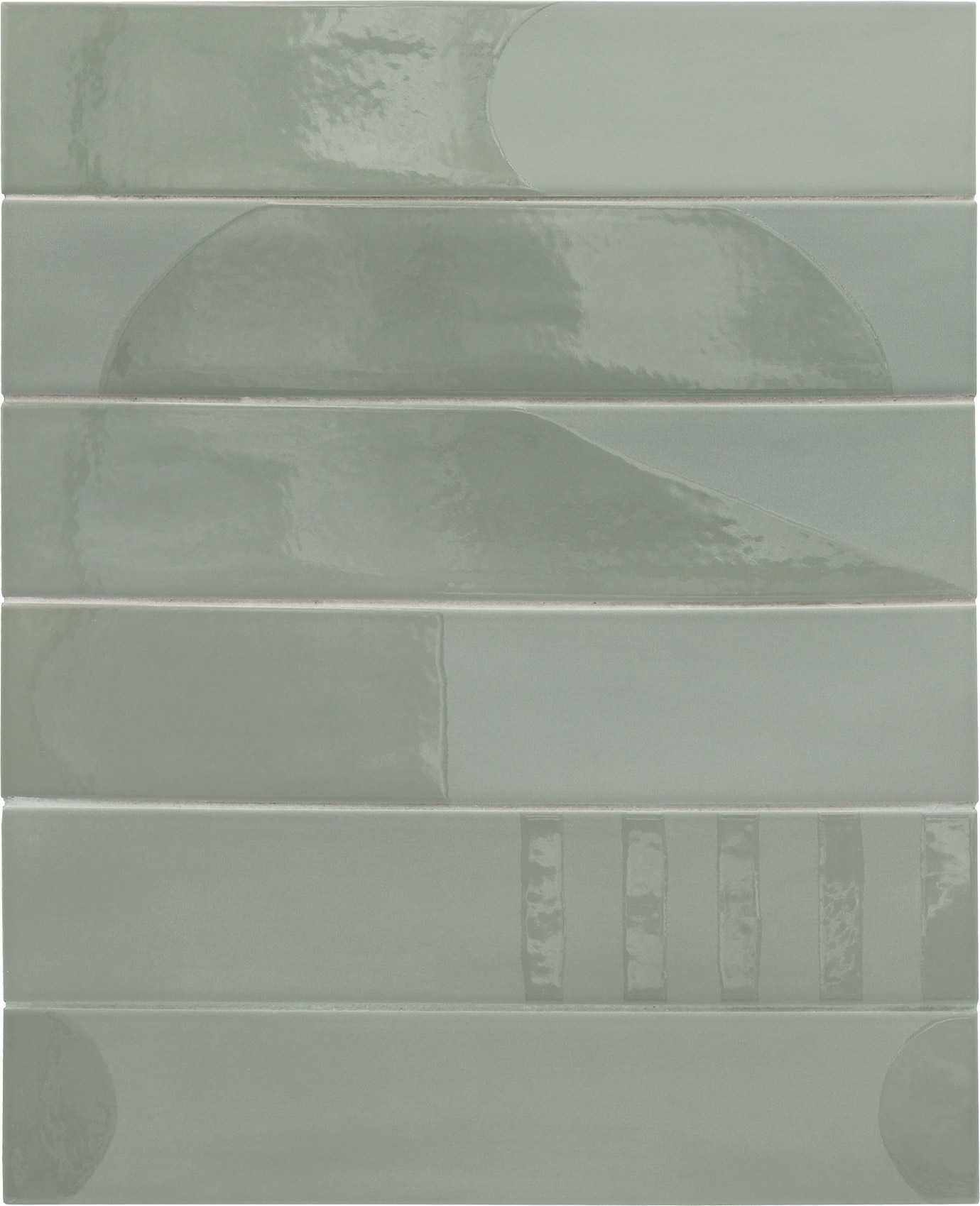 30176 Декор Wadi Decor Mint 6x30