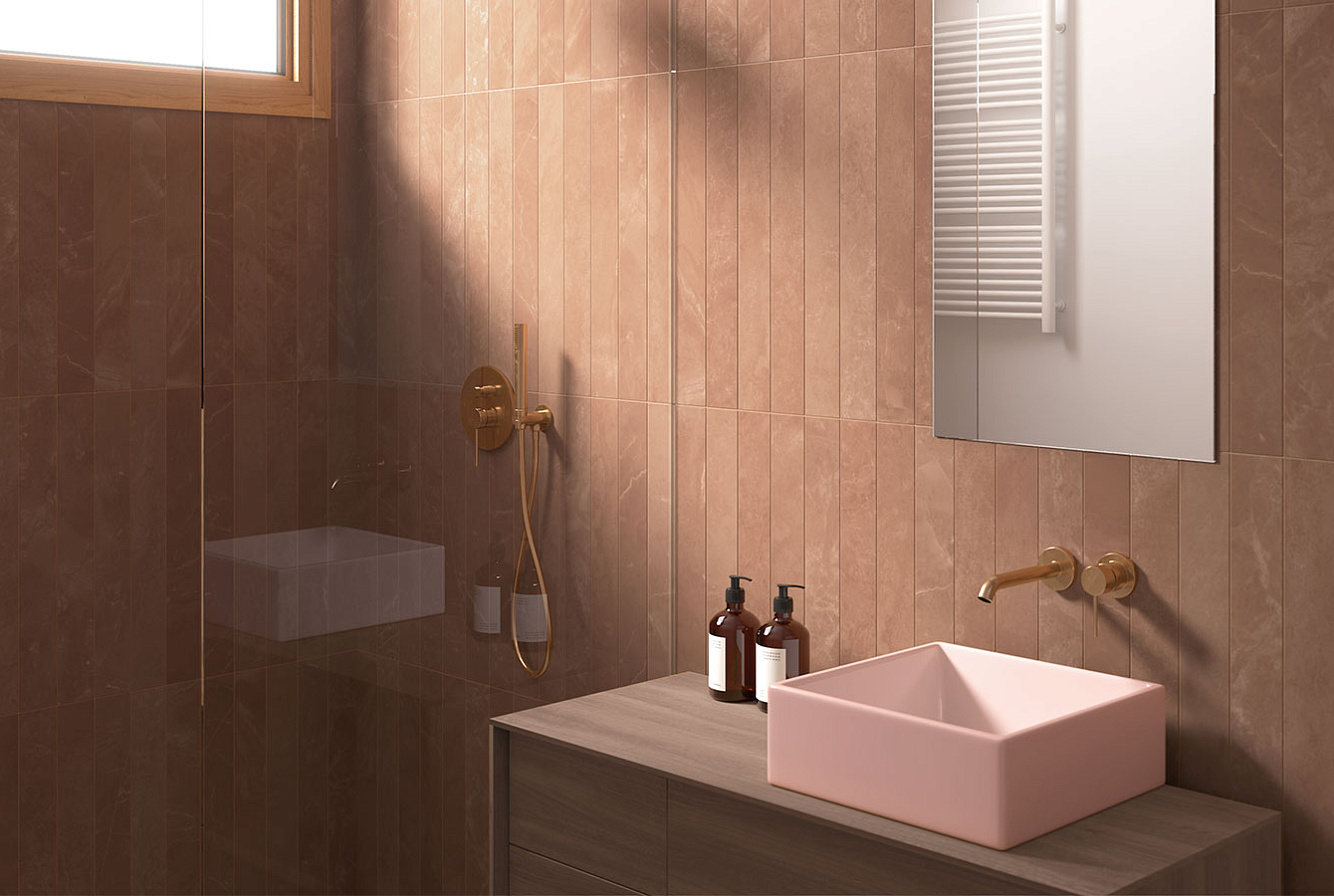 32050 На пол Marmoris Anthracite 7.5x60 - фото 8