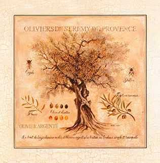 Декор Herbarium Herbarium 3 из 1 плитки