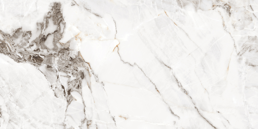 A17420 На пол Crema Полированный белый ректификат 60x120 - фото 5