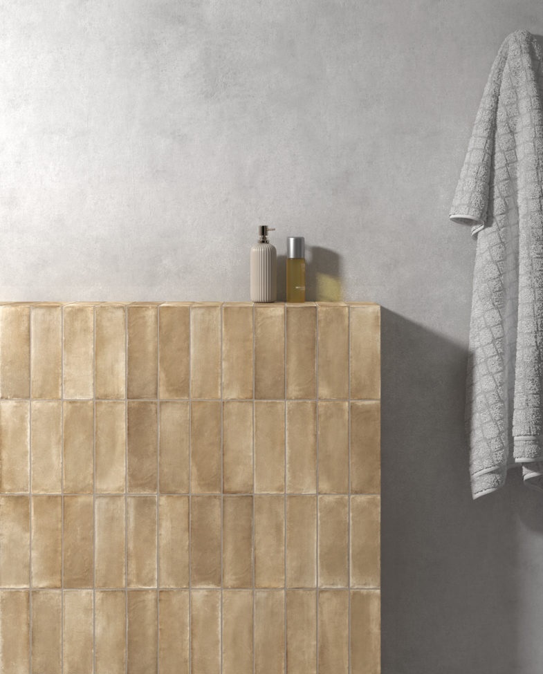 31887 На стену Sabbia Storm Blue 6.5x20 - фото 6