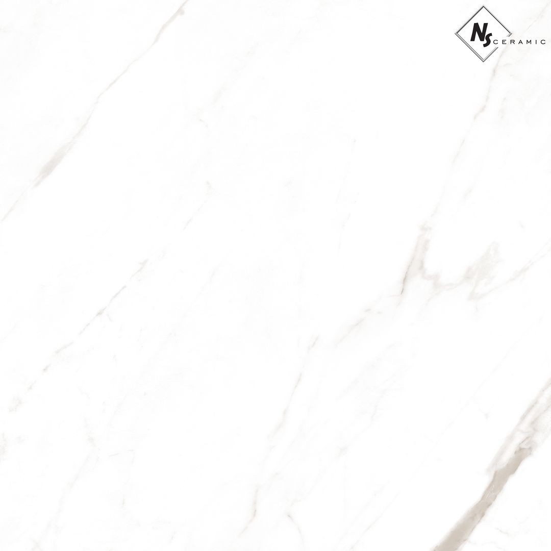 NSC8037 На пол Porcelain Tile 8037 Белый глянцевый 80x80 - фото 6