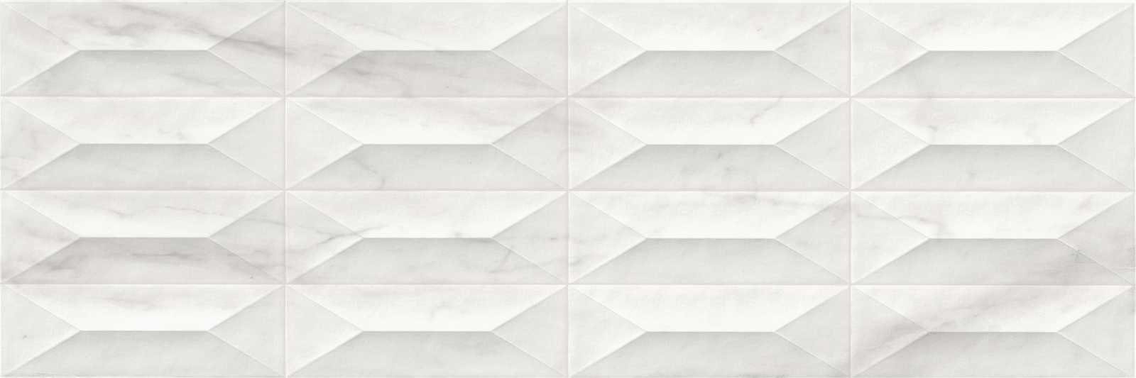 M4PC Настенная Marbleplay Wall White str.Gem 3D