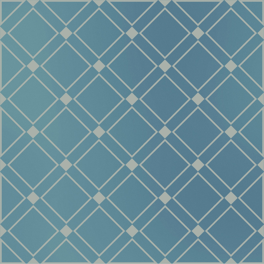 KMD3STA016GN Декор Бахия 1 бирюзовый глянцевый 9.8x9.8x0.7 - фото 2