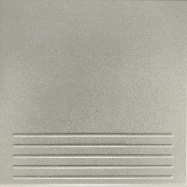 KDT01A05V Ступень Грес Соль-Перец Серая 30х30х7