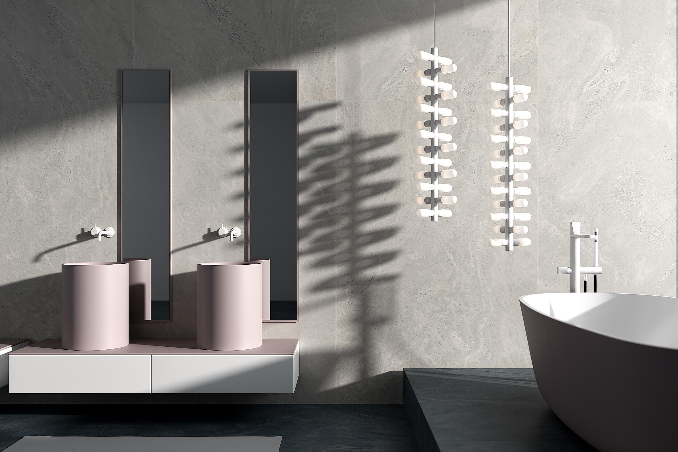 1093 На пол 1XL Slate Nero Mate 180x120 - фото 50