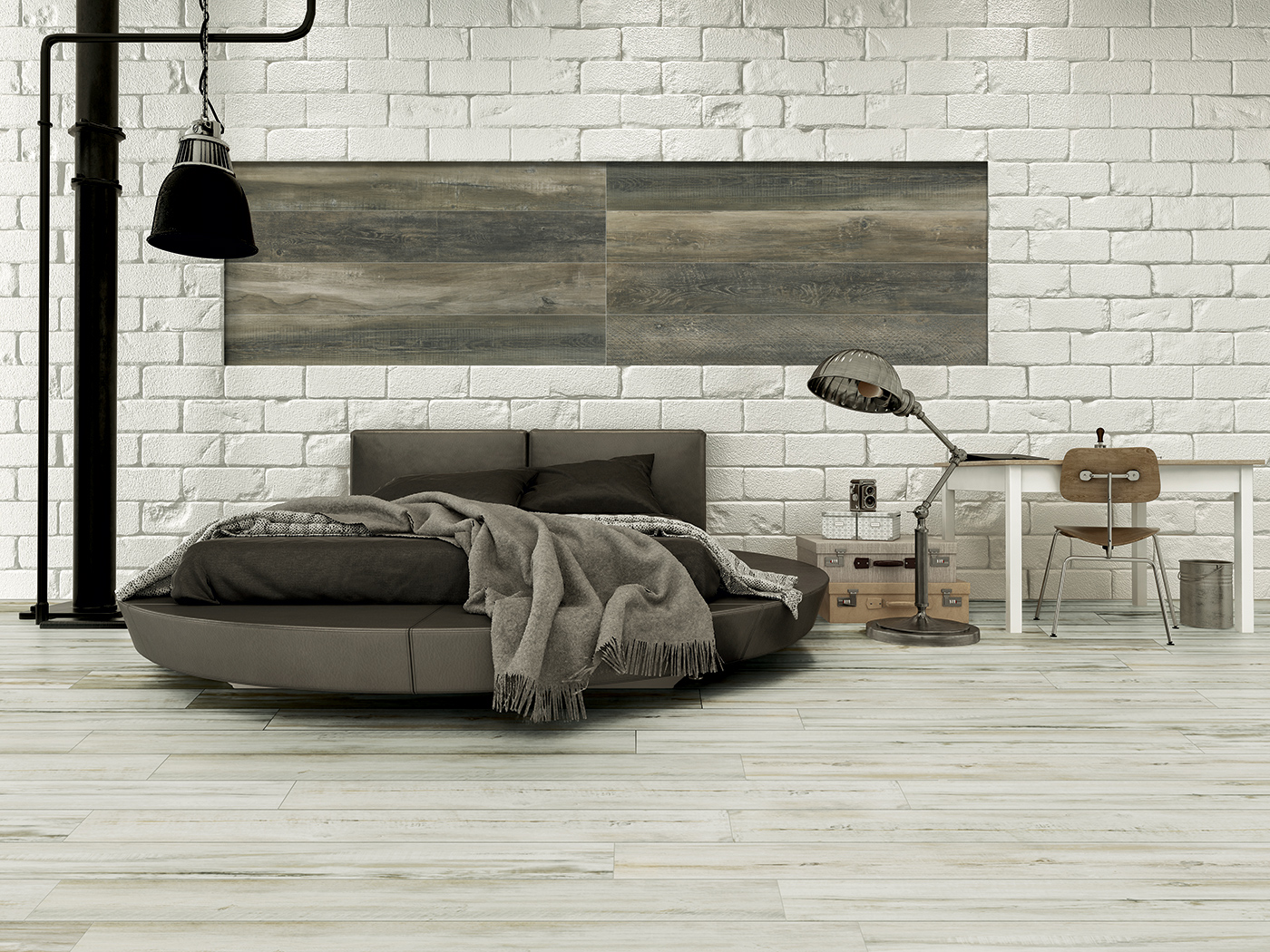 276041 На пол Essenze Larice ret 20x120 - фото 5