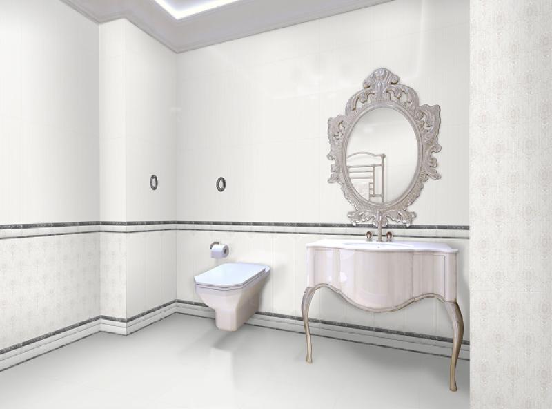 На стену Alba Perla 25x75 - фото 2