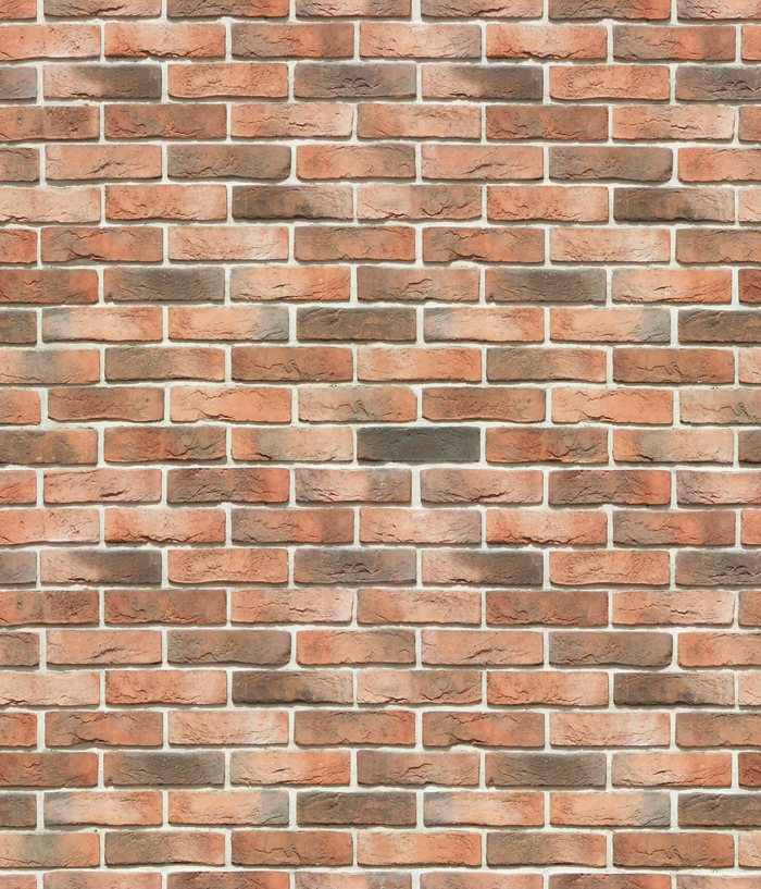 300-50 На стену Лондон брик Красный 24x6.5
