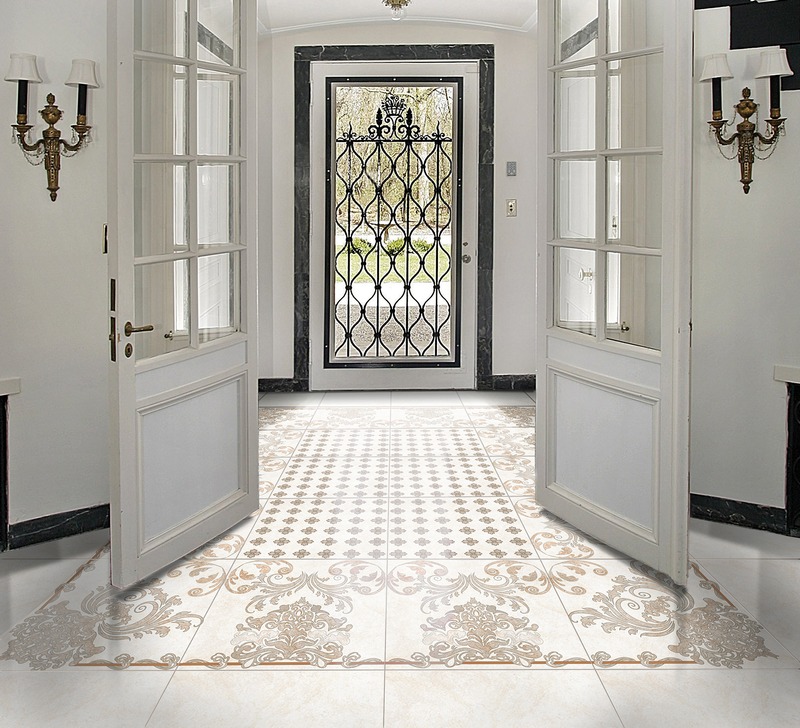 K932095 На пол Sand Stone Cream - фото 2