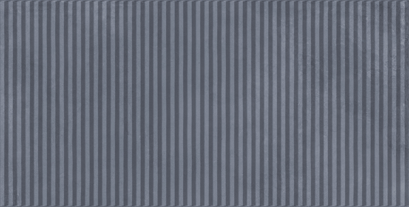 На стену Iconic Azul Striato Mate Rectificado 60х120 - фото 4