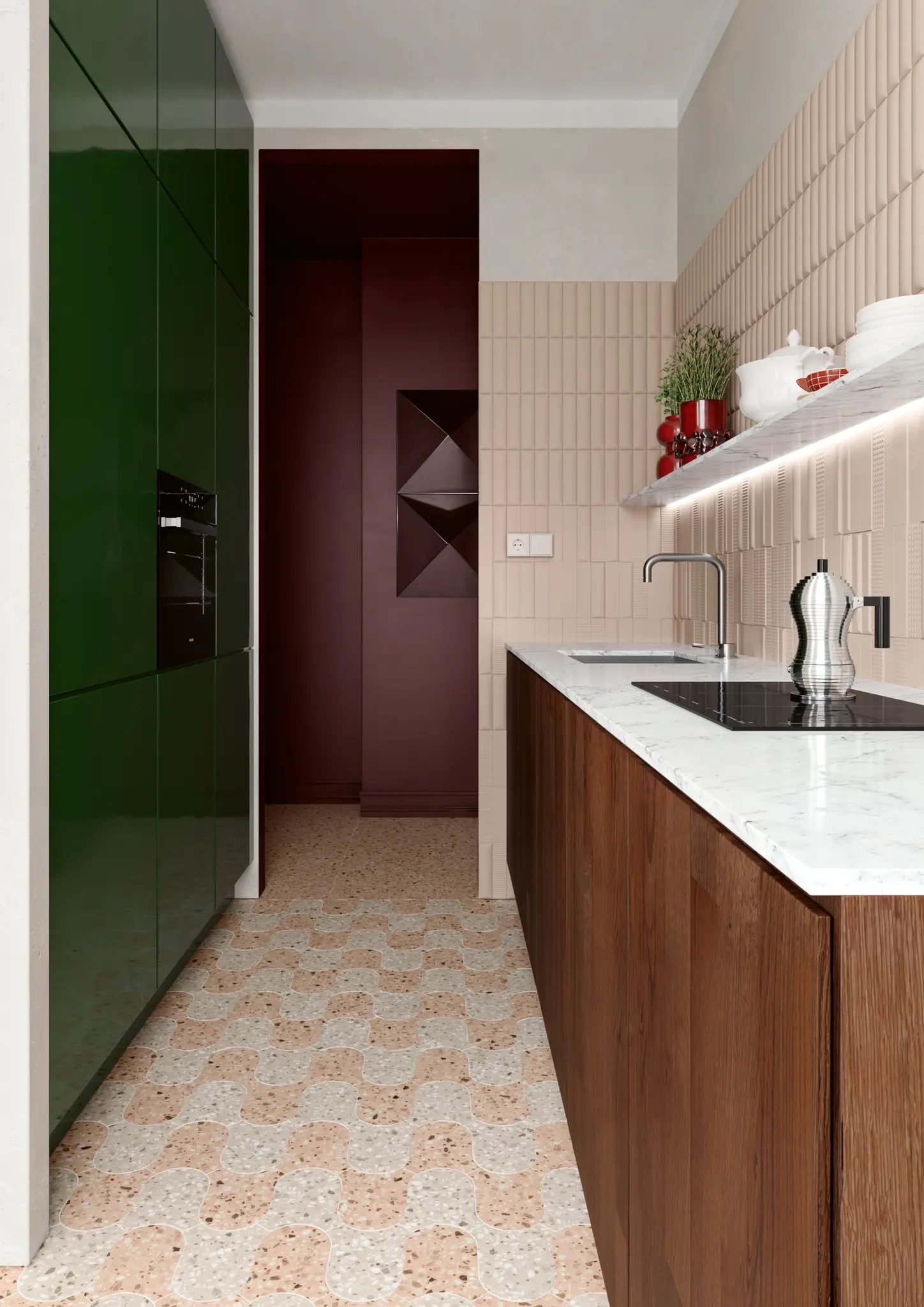 4101264 На пол Chicco Greige 60x120 - фото 12