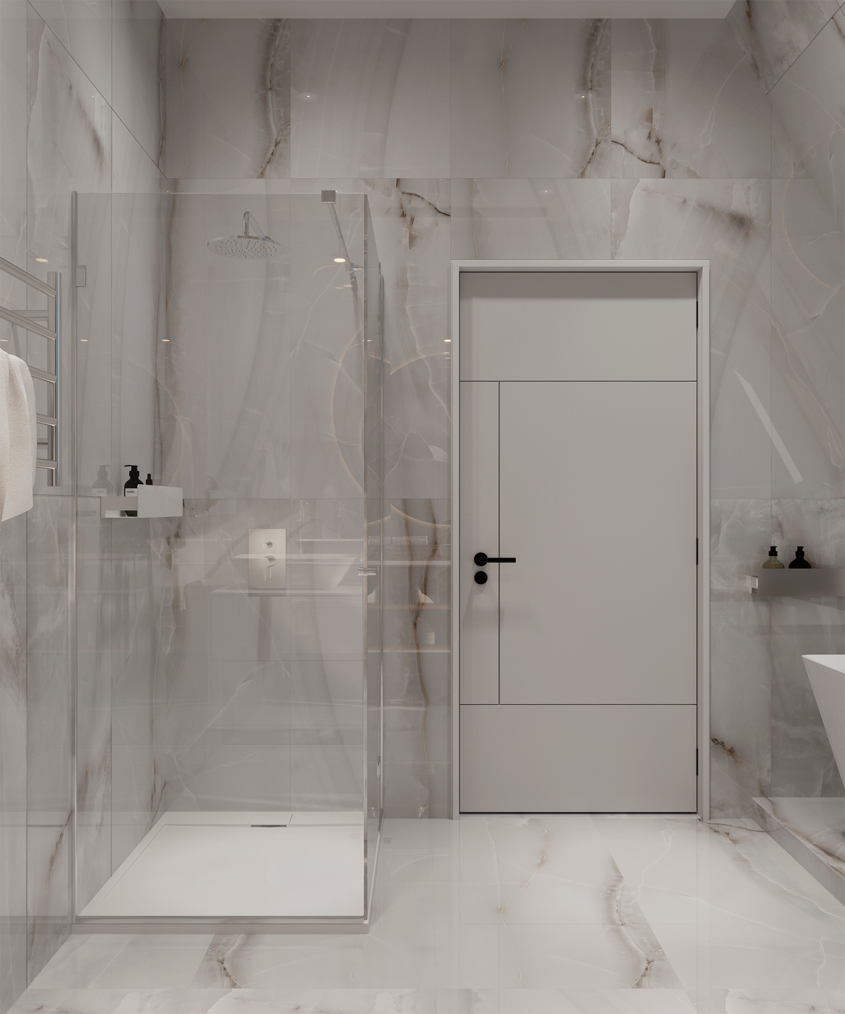 Arcadia Ceramica Onyx Line Grey - фото 4