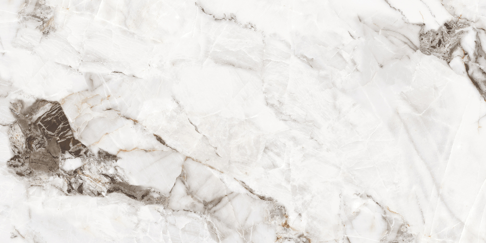 A17420 На пол Crema Полированный белый ректификат 60x120 - фото 3