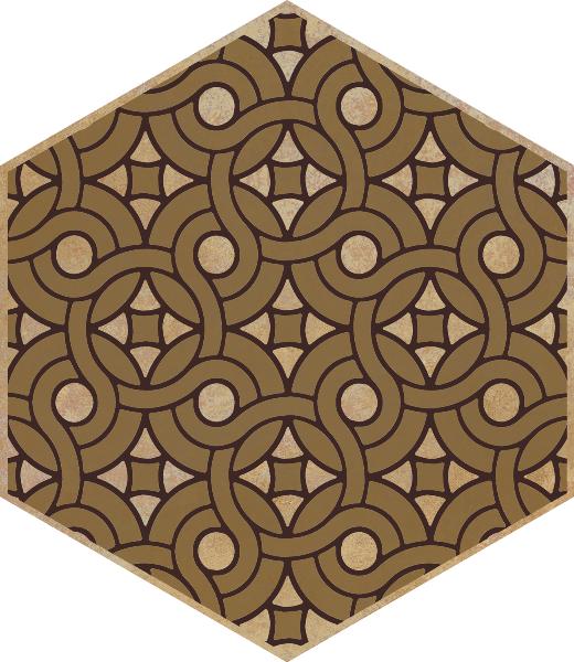 VT/A559/SG23039N Декор Гроссето Желтый - фото 3